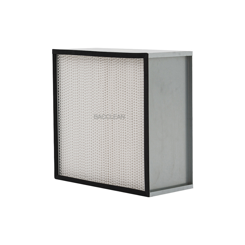 紙隔板高效空氣過(guò)濾器